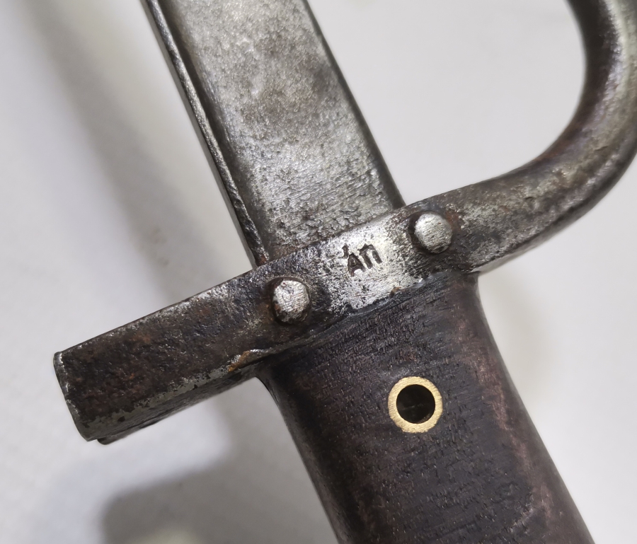 ÜZERİ RUMCA YAZILI 1. DÜNYA SAVAŞI DÖNEMİ NADİR RUM SÜNGÜSÜ