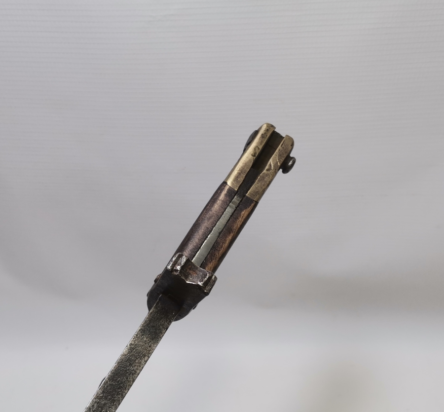 ÜZERİ RUMCA YAZILI 1. DÜNYA SAVAŞI DÖNEMİ NADİR RUM SÜNGÜSÜ