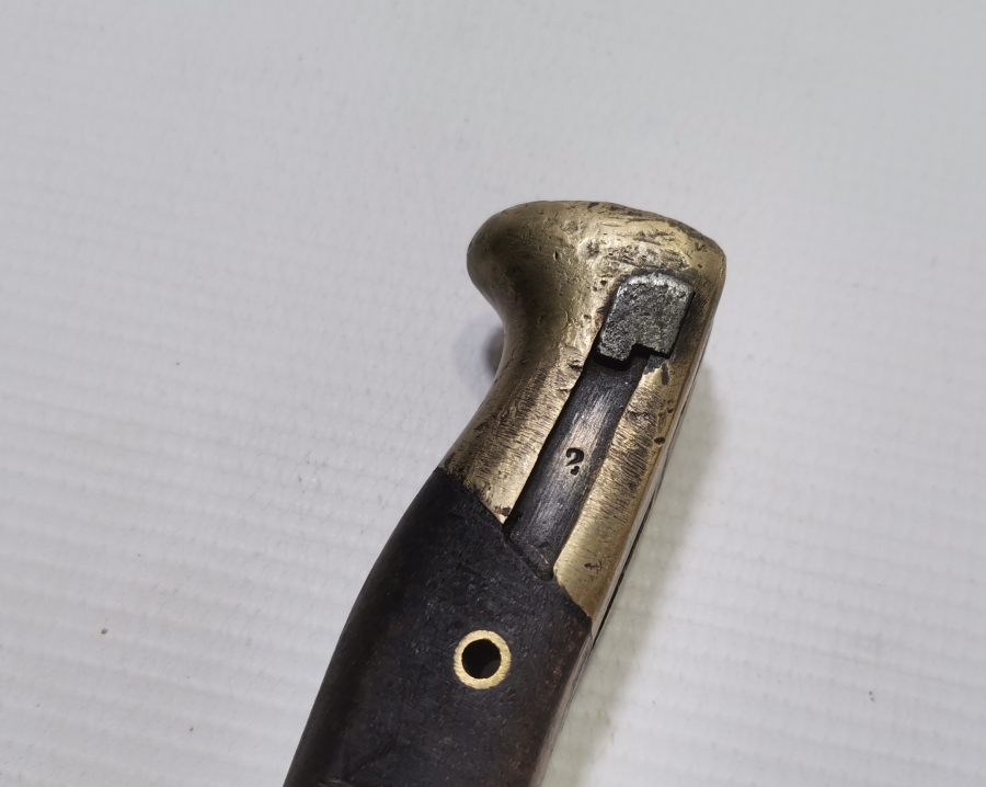 ÜZERİ RUMCA YAZILI 1. DÜNYA SAVAŞI DÖNEMİ NADİR RUM SÜNGÜSÜ