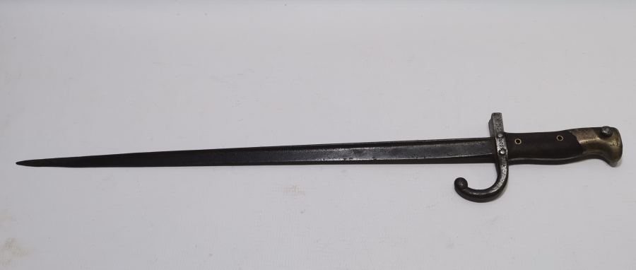 ÜZERİ RUMCA YAZILI 1. DÜNYA SAVAŞI DÖNEMİ NADİR RUM SÜNGÜSÜ