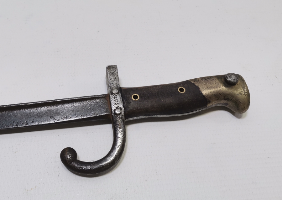 ÜZERİ RUMCA YAZILI 1. DÜNYA SAVAŞI DÖNEMİ NADİR RUM SÜNGÜSÜ