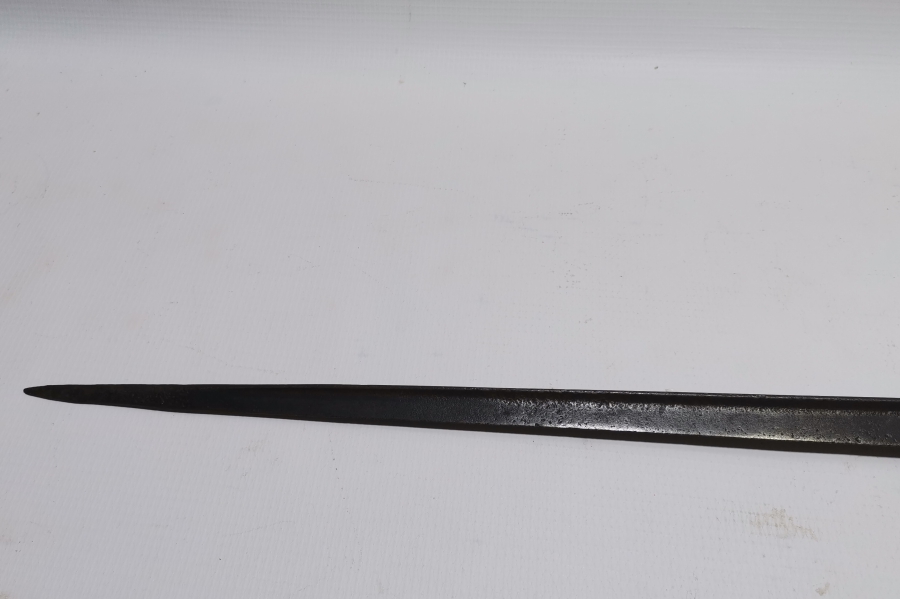 ÜZERİ RUMCA YAZILI 1. DÜNYA SAVAŞI DÖNEMİ NADİR RUM SÜNGÜSÜ