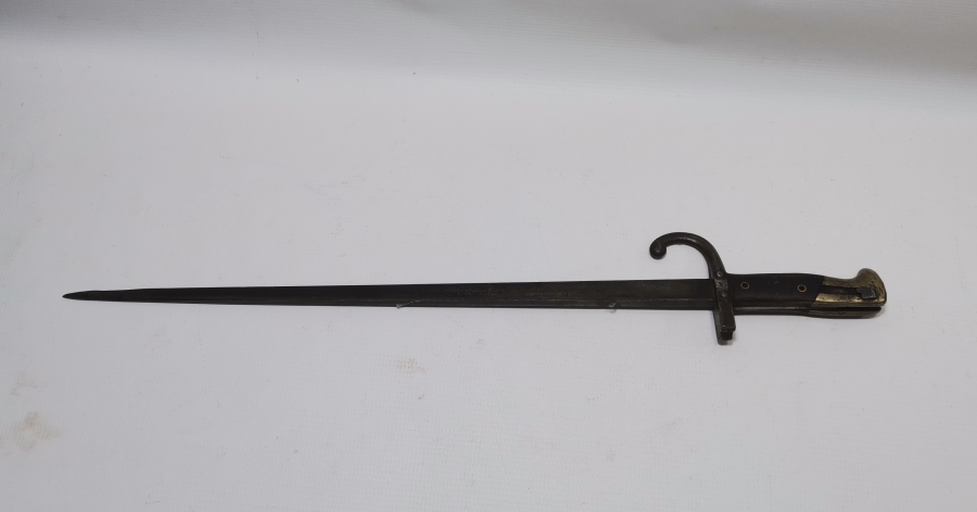 ÜZERİ RUMCA YAZILI 1. DÜNYA SAVAŞI DÖNEMİ NADİR RUM SÜNGÜSÜ