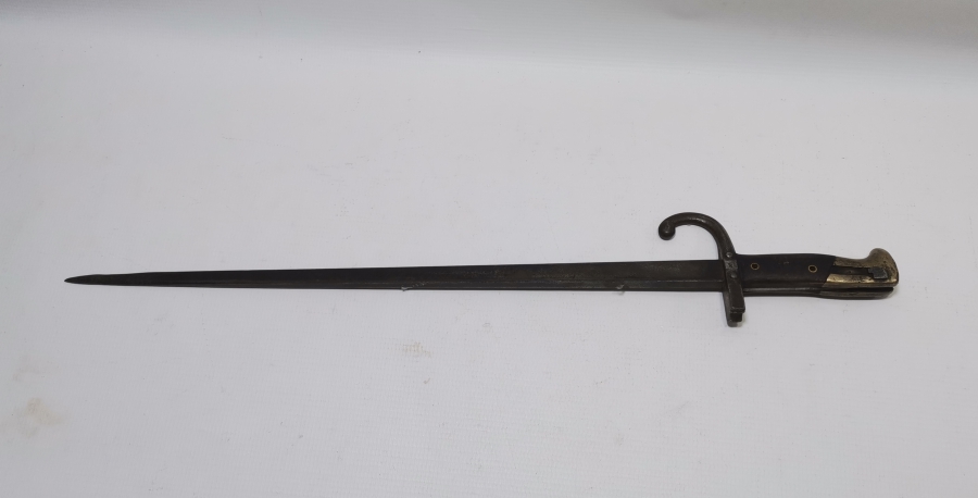 ÜZERİ RUMCA YAZILI 1. DÜNYA SAVAŞI DÖNEMİ NADİR RUM SÜNGÜSÜ