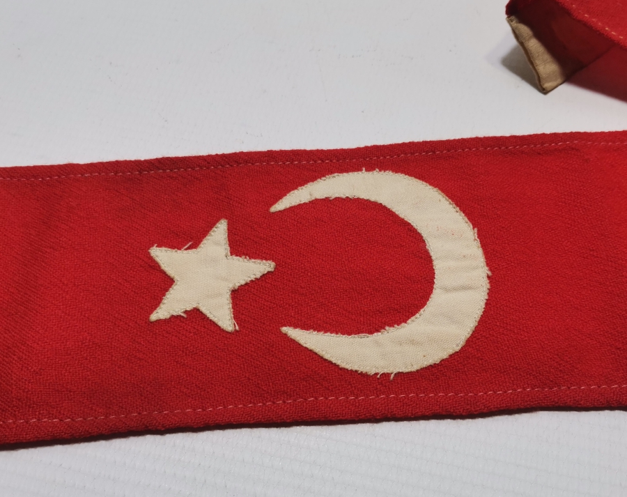 OSMANLI DÖNEMİ ÇOK NADİR DENİZCİ FLAMASI