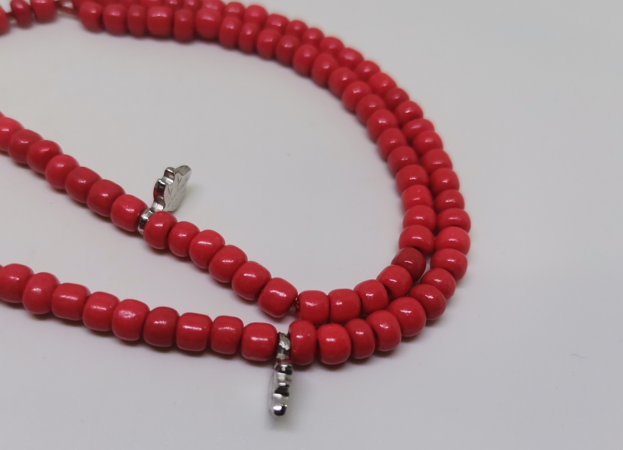 MERCAN TAŞINDAN MAMUL ANTİKA NAMAZ TESPİHİ