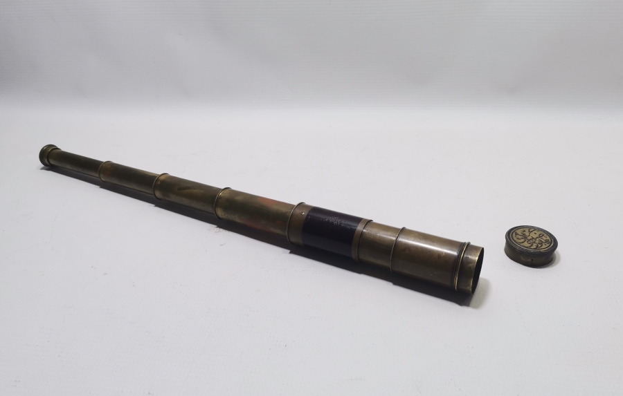 BAHRİYE SIBYAN TABURU'NA AİT NADİR DENİZCİ DÜRBÜNÜ