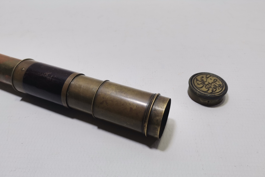 BAHRİYE SIBYAN TABURU'NA AİT NADİR DENİZCİ DÜRBÜNÜ