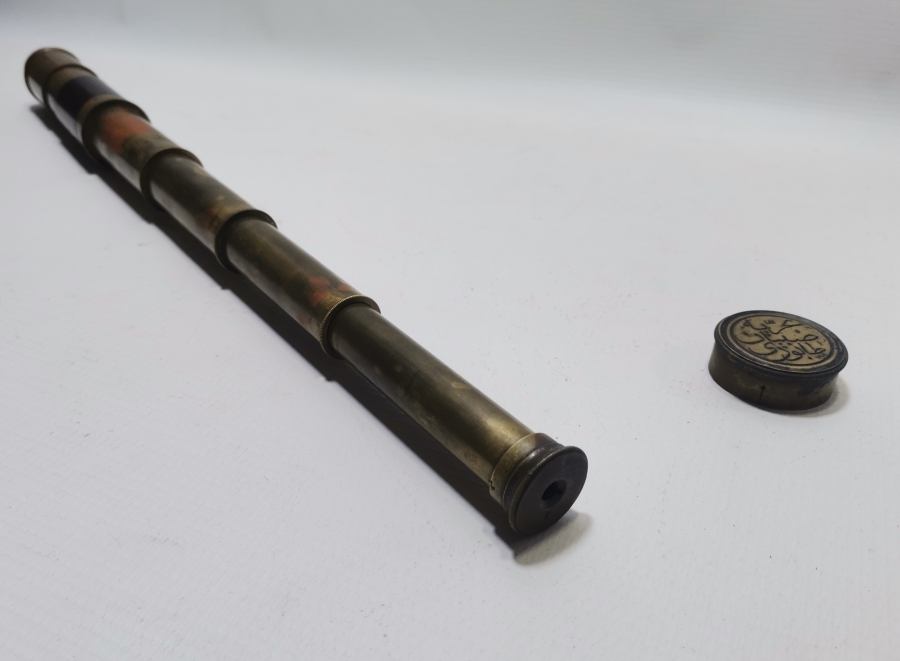 BAHRİYE SIBYAN TABURU'NA AİT NADİR DENİZCİ DÜRBÜNÜ