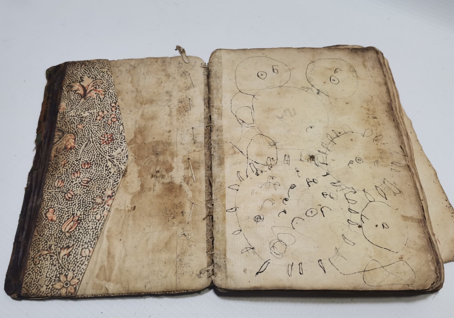 OSMANLI DÖNEMİ EL YAZMA TEKKE İŞİ NADİR FIKIH KİTABI