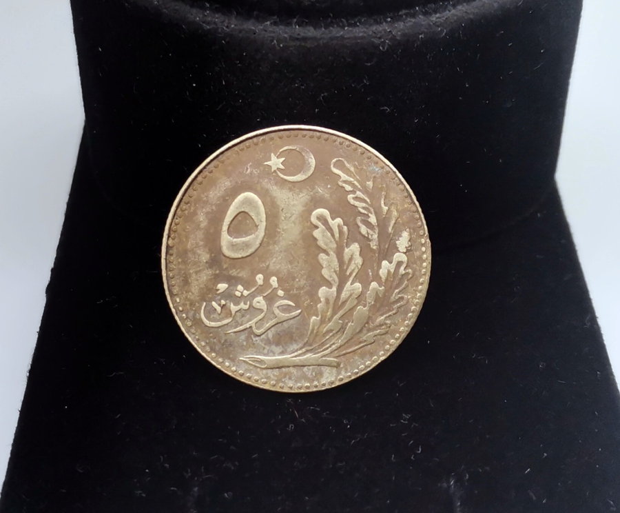 1926 YILI YÜKSEK KONDİSYONDA 5 PARA