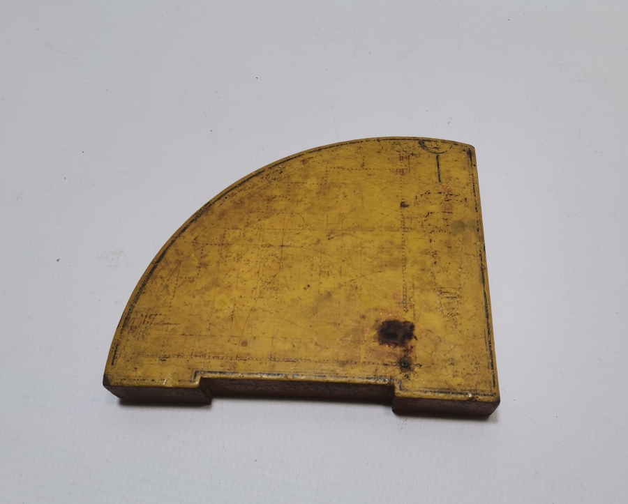 OSMANLI DÖNEMİ ÇOK NADİR RUBU TAHTASI