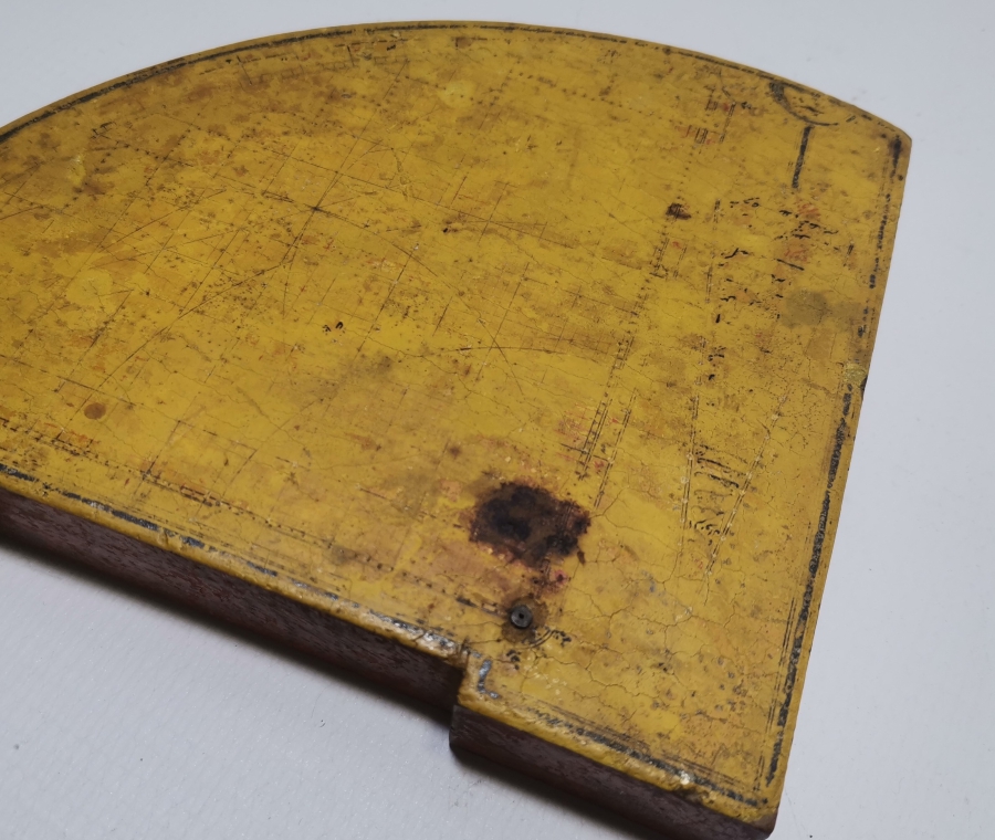 OSMANLI DÖNEMİ ÇOK NADİR RUBU TAHTASI