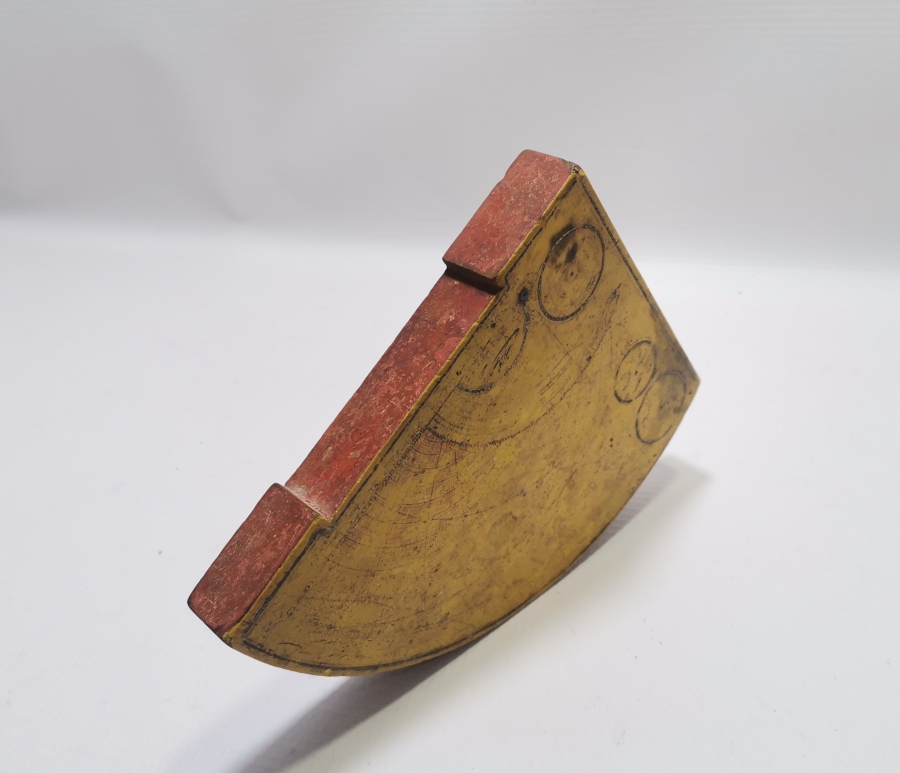 OSMANLI DÖNEMİ ÇOK NADİR RUBU TAHTASI