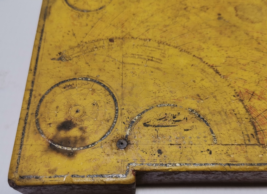 OSMANLI DÖNEMİ ÇOK NADİR RUBU TAHTASI