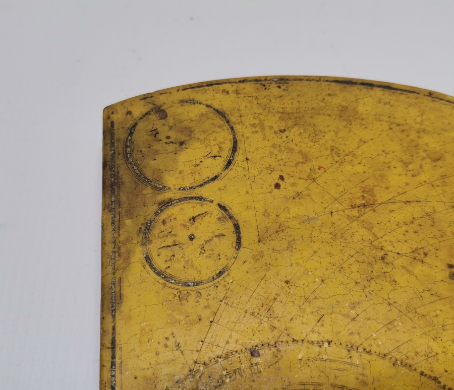 OSMANLI DÖNEMİ ÇOK NADİR RUBU TAHTASI