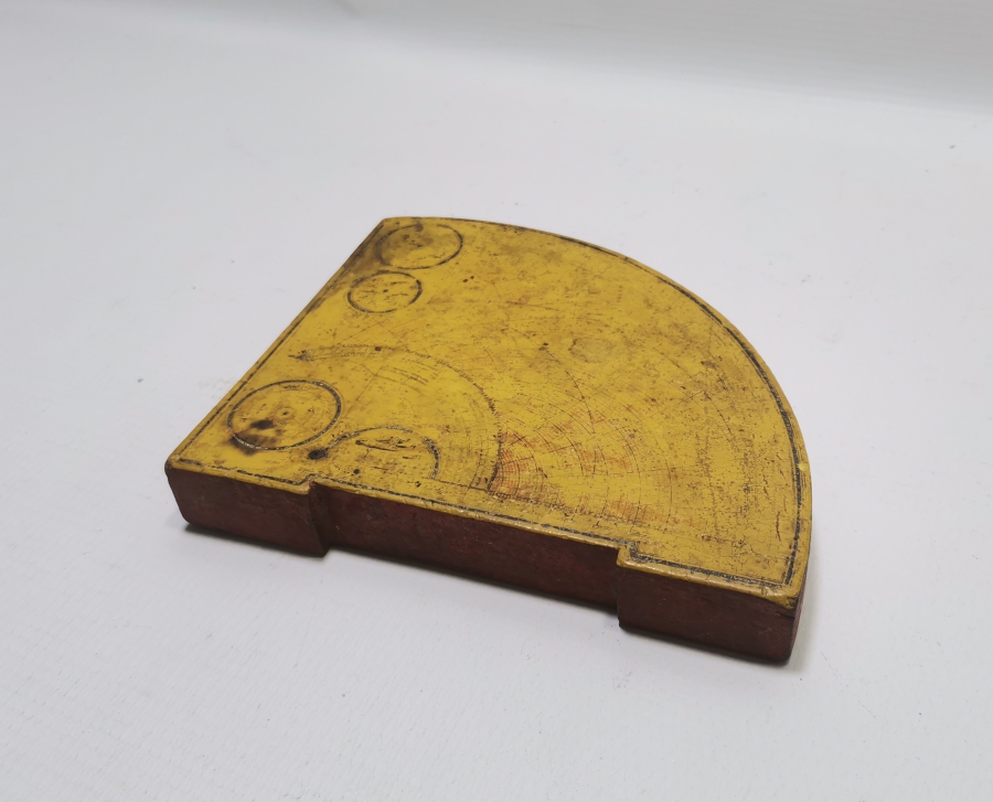 OSMANLI DÖNEMİ ÇOK NADİR RUBU TAHTASI