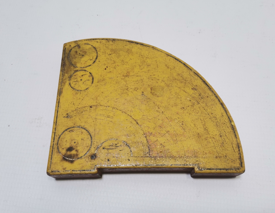 OSMANLI DÖNEMİ ÇOK NADİR RUBU TAHTASI