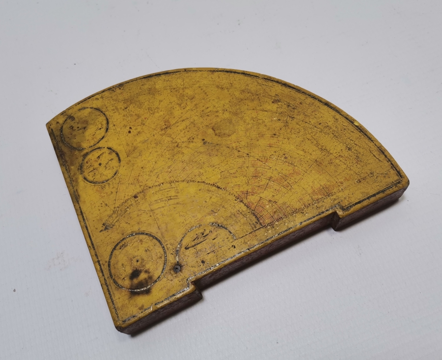 OSMANLI DÖNEMİ ÇOK NADİR RUBU TAHTASI