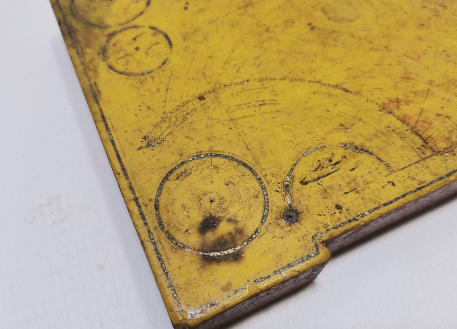 OSMANLI DÖNEMİ ÇOK NADİR RUBU TAHTASI