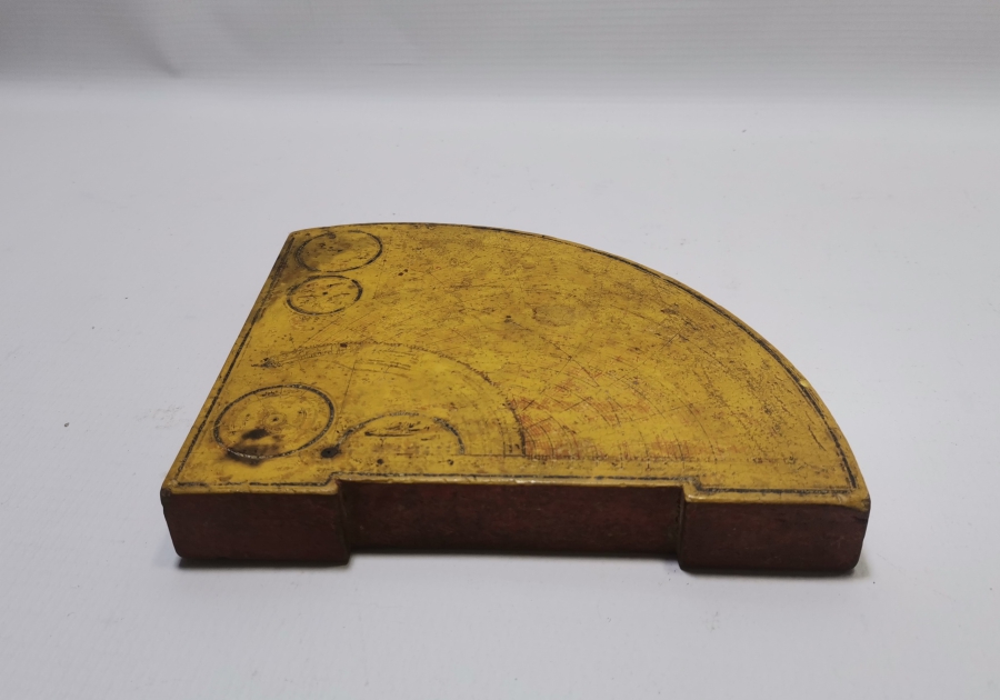 OSMANLI DÖNEMİ ÇOK NADİR RUBU TAHTASI