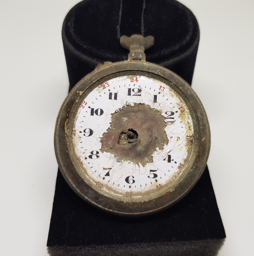 1. DÜNYA SAVAŞI DÖNEMİ ÇANAKKALE CEPHESİ SUBAY CEP SAATİ