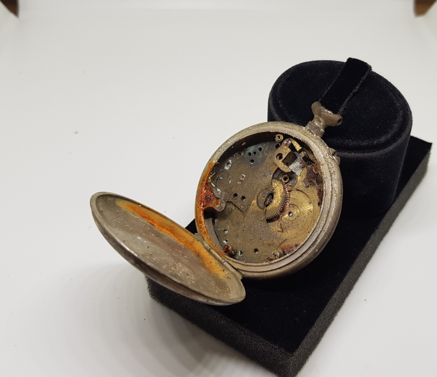 1. DÜNYA SAVAŞI DÖNEMİ ÇANAKKALE CEPHESİ SUBAY CEP SAATİ