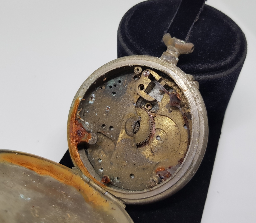 1. DÜNYA SAVAŞI DÖNEMİ ÇANAKKALE CEPHESİ SUBAY CEP SAATİ