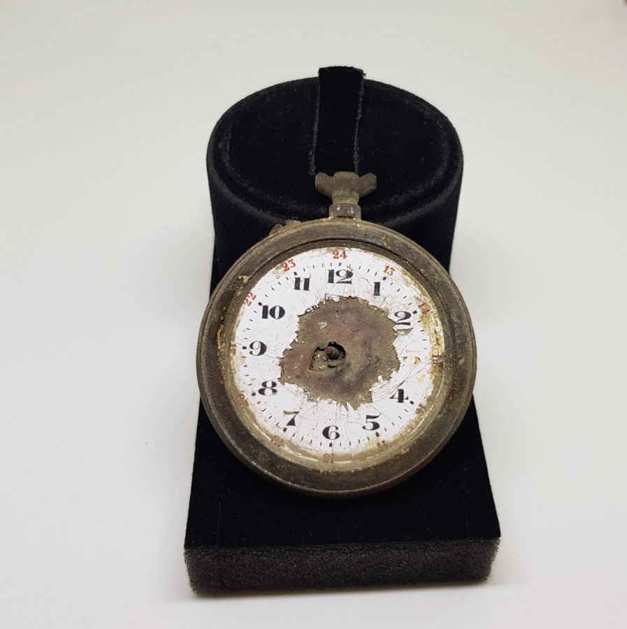 1. DÜNYA SAVAŞI DÖNEMİ ÇANAKKALE CEPHESİ SUBAY CEP SAATİ