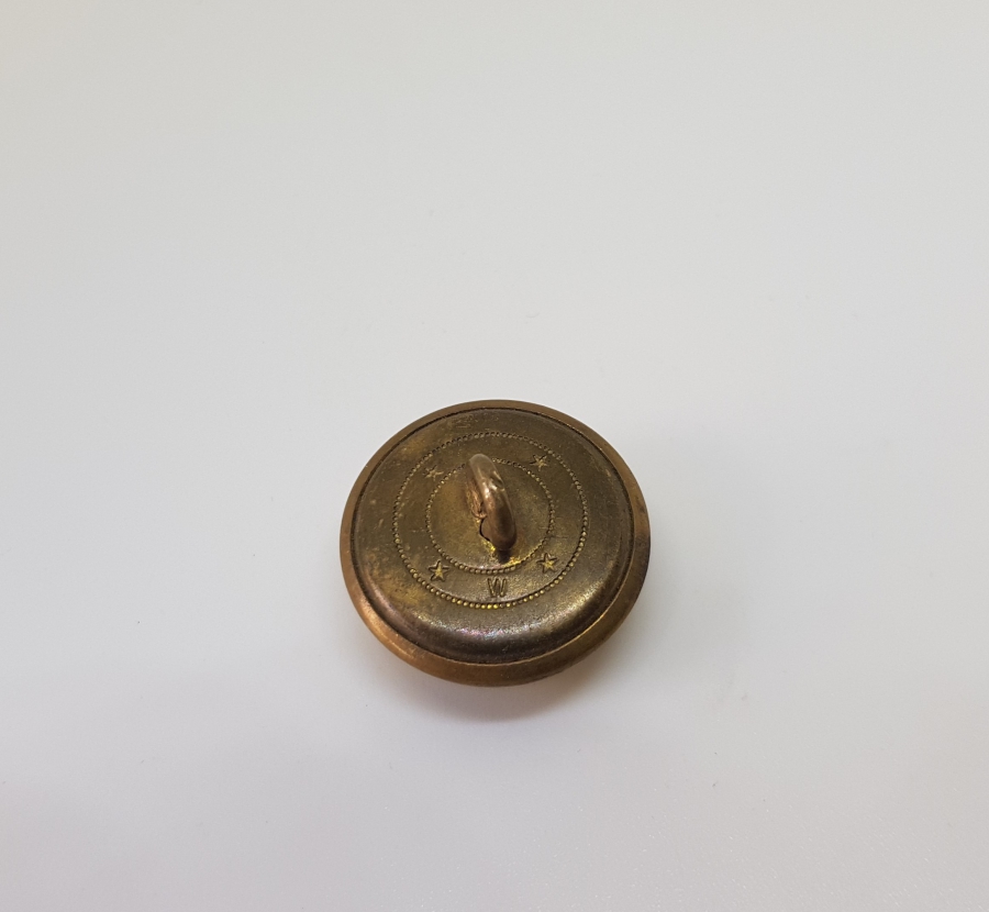 ÜZERİ ALTIN VERMEYLİ DENİZCİ PAŞA SUBAY DÜĞMESİ