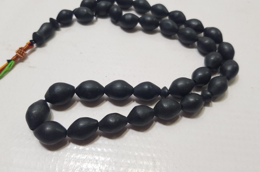 ŞAHMAKSUT TAŞINDAN YAPILMIŞ OSMANLI DÖNEMİ 33LÜ TESPİH