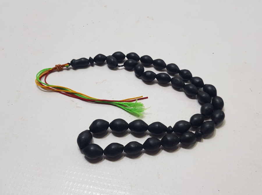 ŞAHMAKSUT TAŞINDAN YAPILMIŞ OSMANLI DÖNEMİ 33LÜ TESPİH