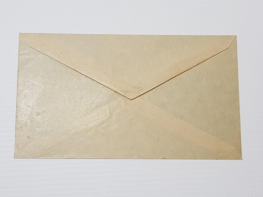 1958 EDİRNE KIRKPINAR GÜREŞLERİ İLK GÜN ZARFI