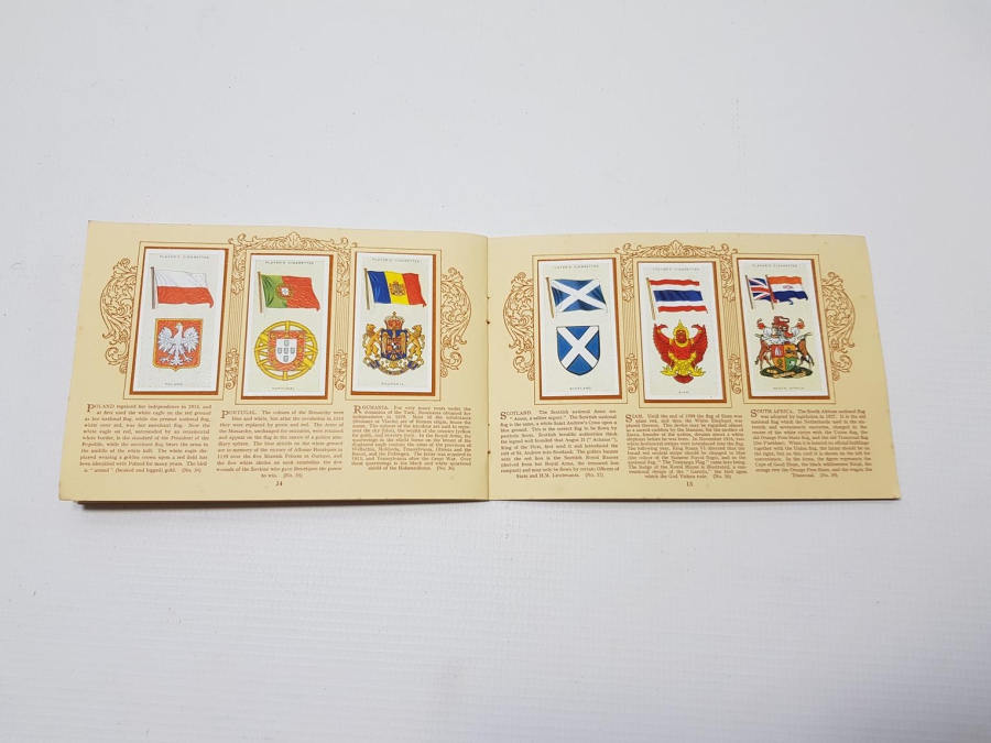 1930LARDAN DEVLET BAYRAKLARI ALBÜMÜ