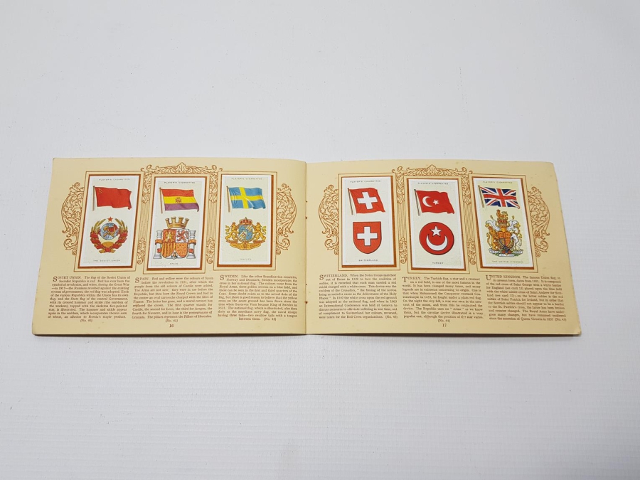 1930LARDAN DEVLET BAYRAKLARI ALBÜMÜ