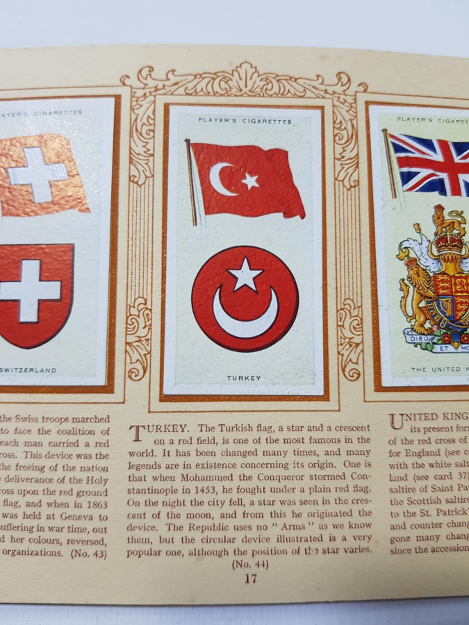 1930LARDAN DEVLET BAYRAKLARI ALBÜMÜ