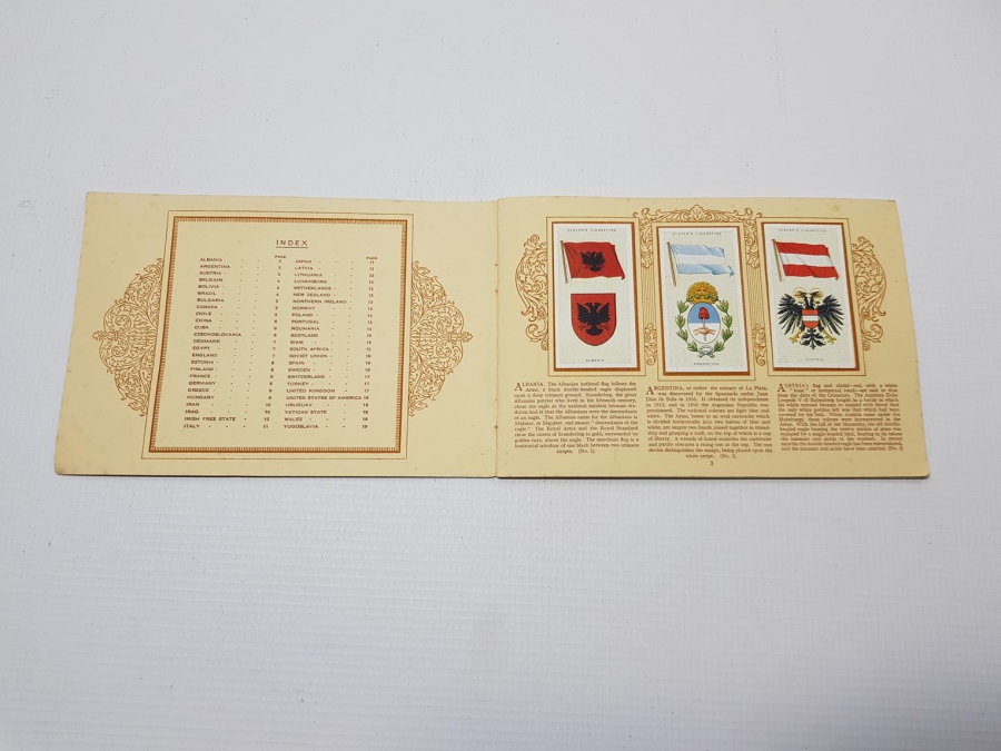 1930LARDAN DEVLET BAYRAKLARI ALBÜMÜ