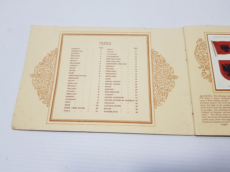 1930LARDAN DEVLET BAYRAKLARI ALBÜMÜ