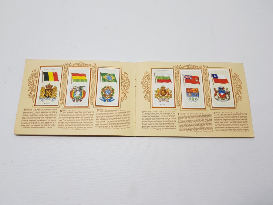 1930LARDAN DEVLET BAYRAKLARI ALBÜMÜ