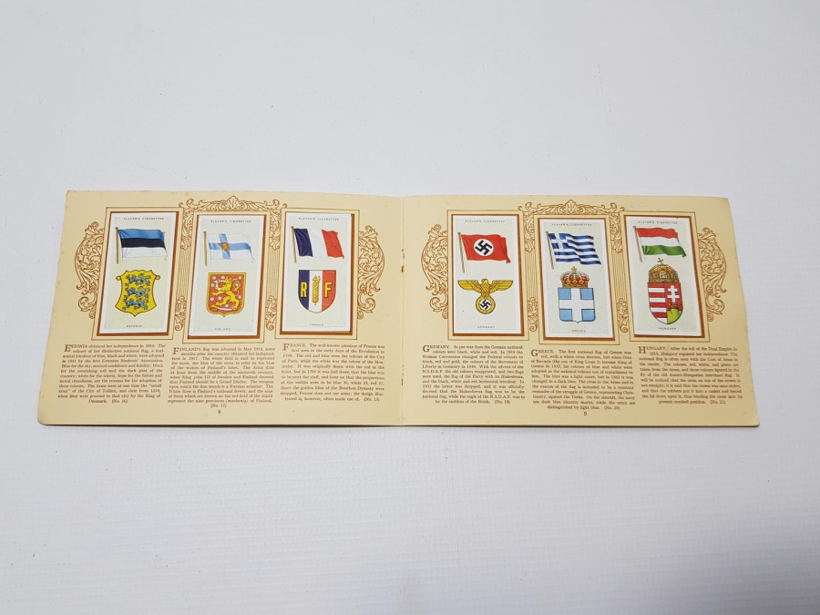 1930LARDAN DEVLET BAYRAKLARI ALBÜMÜ