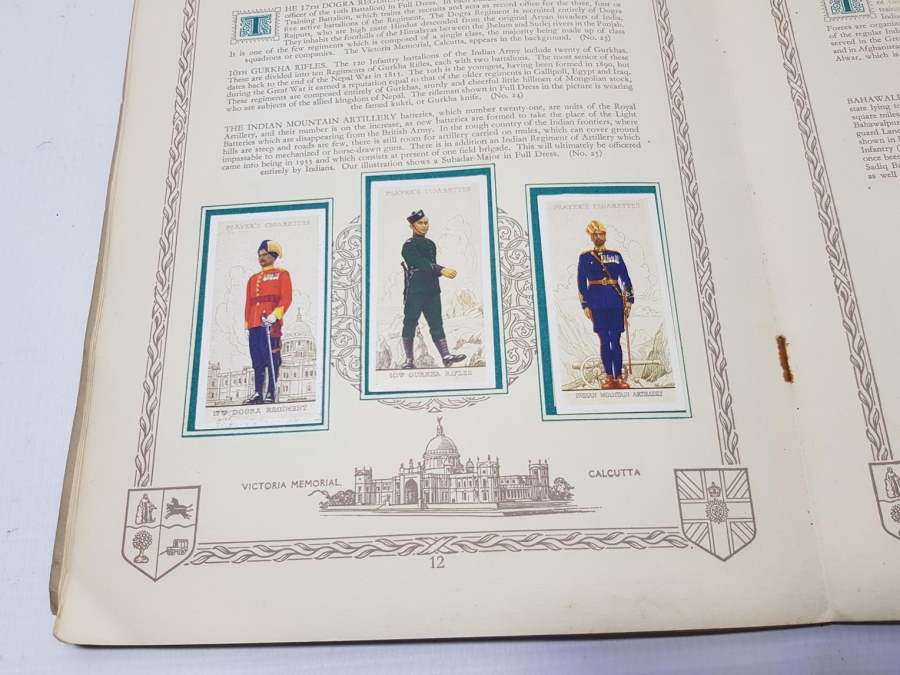 1. DÜNYA SAVAŞI DÖNEMİ İNGİLİZ ASKER VE SUBAY KIYAFETLERİ ALBÜMÜ