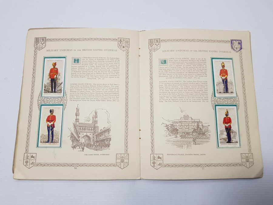 1. DÜNYA SAVAŞI DÖNEMİ İNGİLİZ ASKER VE SUBAY KIYAFETLERİ ALBÜMÜ