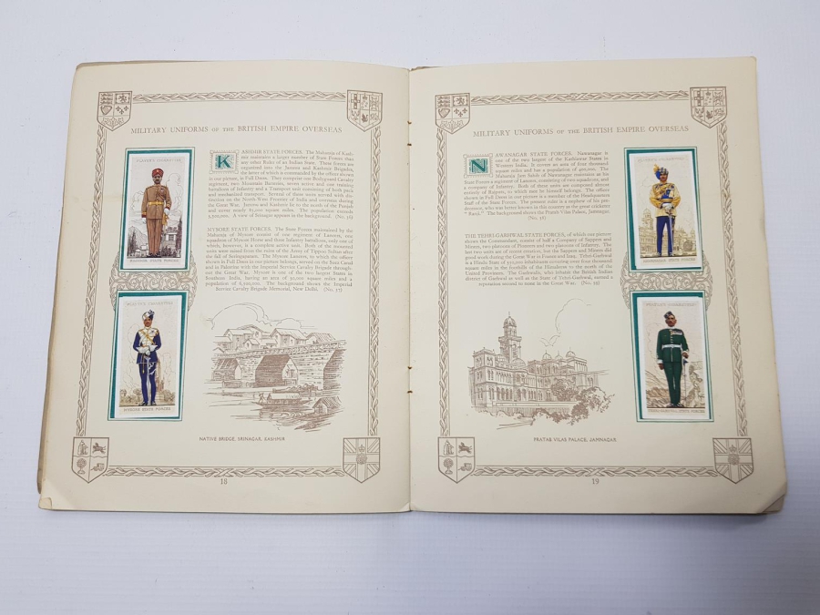 1. DÜNYA SAVAŞI DÖNEMİ İNGİLİZ ASKER VE SUBAY KIYAFETLERİ ALBÜMÜ