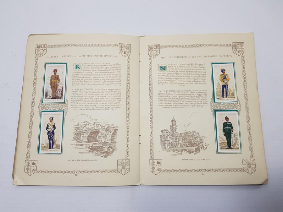 1. DÜNYA SAVAŞI DÖNEMİ İNGİLİZ ASKER VE SUBAY KIYAFETLERİ ALBÜMÜ