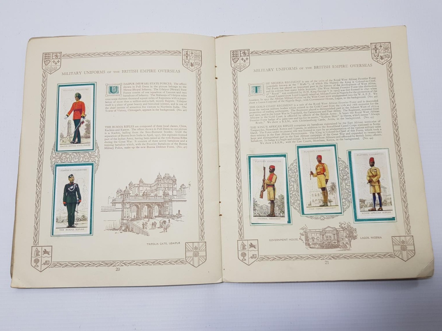 1. DÜNYA SAVAŞI DÖNEMİ İNGİLİZ ASKER VE SUBAY KIYAFETLERİ ALBÜMÜ