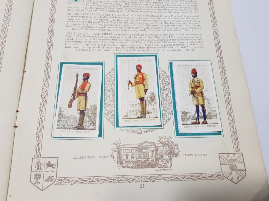 1. DÜNYA SAVAŞI DÖNEMİ İNGİLİZ ASKER VE SUBAY KIYAFETLERİ ALBÜMÜ