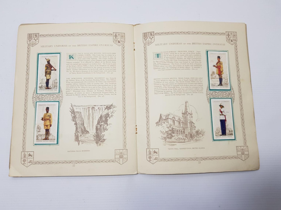 1. DÜNYA SAVAŞI DÖNEMİ İNGİLİZ ASKER VE SUBAY KIYAFETLERİ ALBÜMÜ