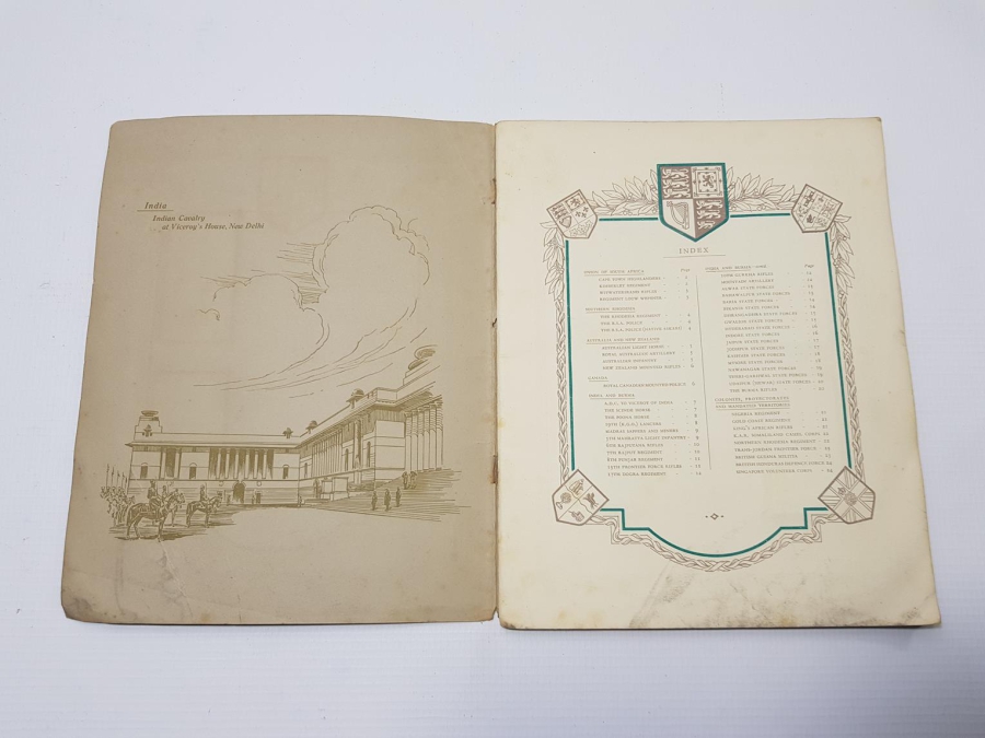 1. DÜNYA SAVAŞI DÖNEMİ İNGİLİZ ASKER VE SUBAY KIYAFETLERİ ALBÜMÜ