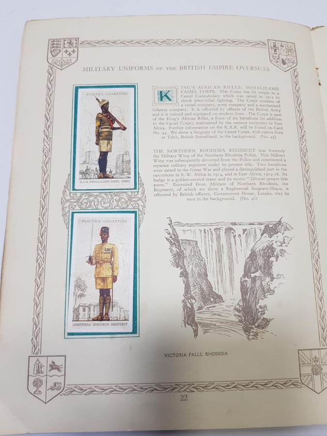 1. DÜNYA SAVAŞI DÖNEMİ İNGİLİZ ASKER VE SUBAY KIYAFETLERİ ALBÜMÜ