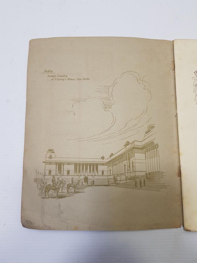 1. DÜNYA SAVAŞI DÖNEMİ İNGİLİZ ASKER VE SUBAY KIYAFETLERİ ALBÜMÜ